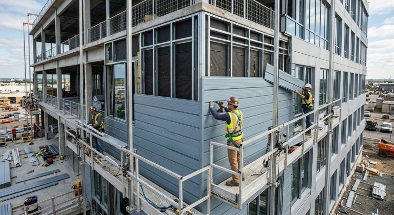 Top Siding Installation Companies in Dedham, MA