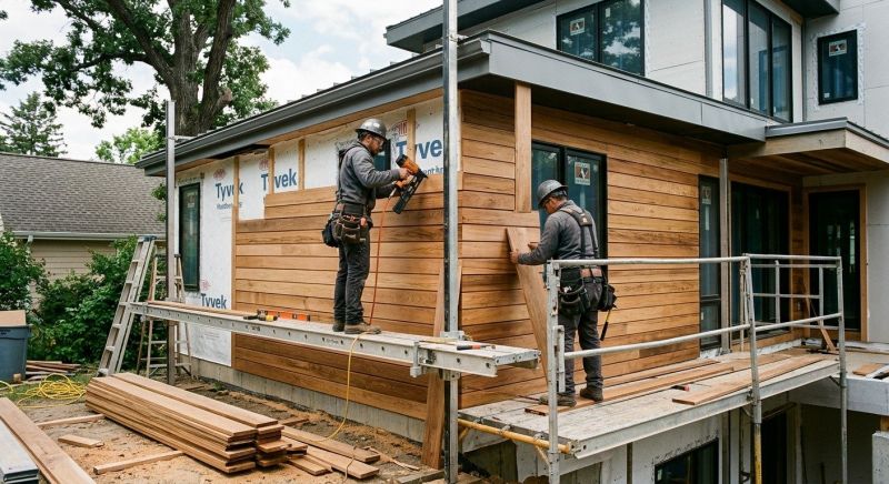 Top Siding Installation Companies in Hudson, MA