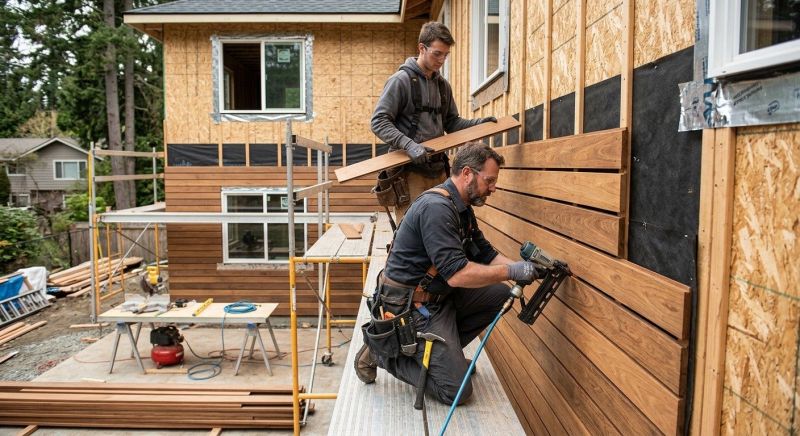Top Siding Installation Companies in Lawrence, MA