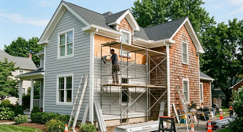 Top Siding Installation Companies in North Reading, MA