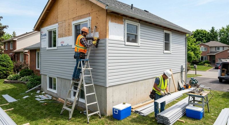 Top Siding Installation Companies in Revere, MA