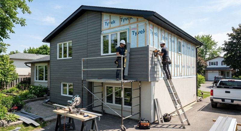 Top Siding Installation Companies in Sharon, MA
