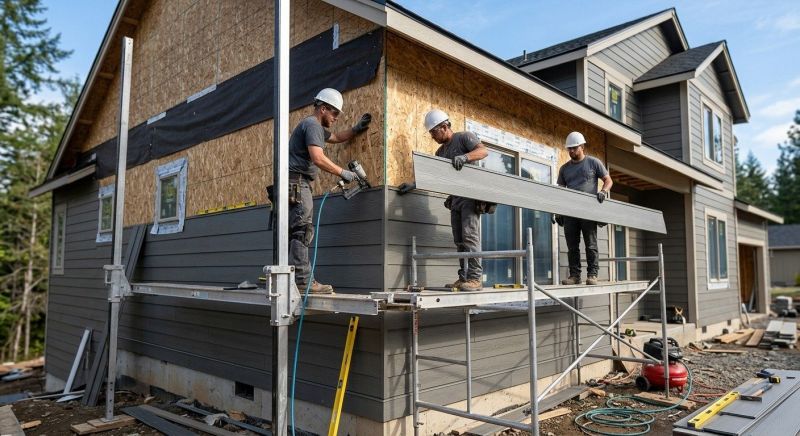 Top Siding Installation Companies in Tewksbury, MA