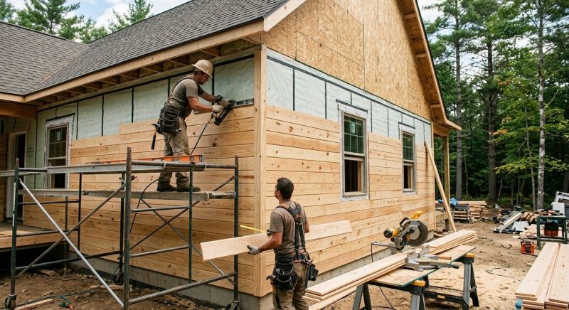 Top Siding Installation Companies in Walpole, MA