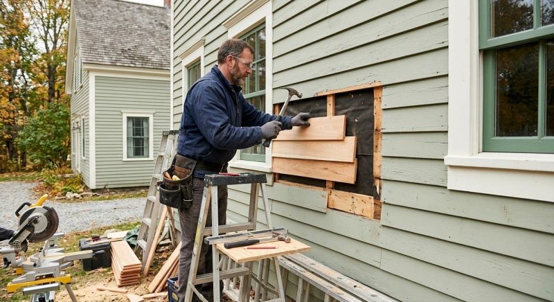 Top Siding Repair Companies in Haverhill, MA
