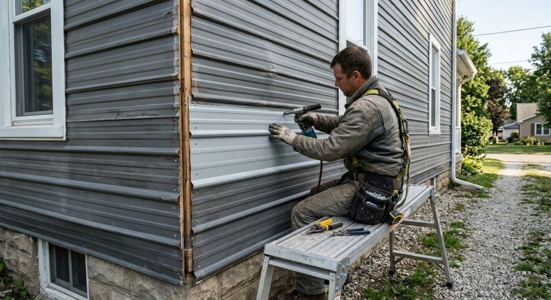 Top Siding Repair Companies in Lawrence, MA