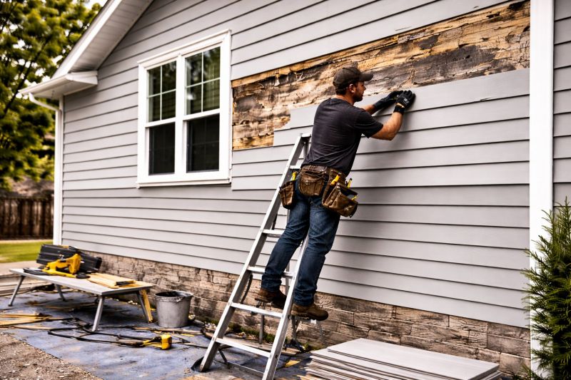 Top Siding Repair Companies in North Reading, MA