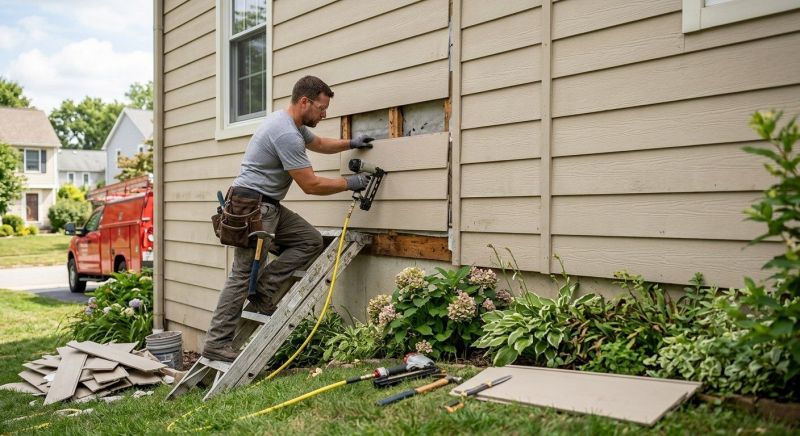 Top Siding Repair Companies in Peabody, MA
