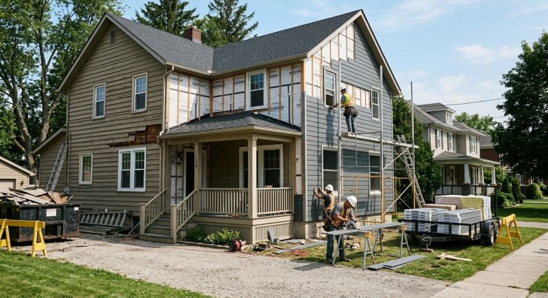 Top Siding Replacement Companies in Burlington, MA