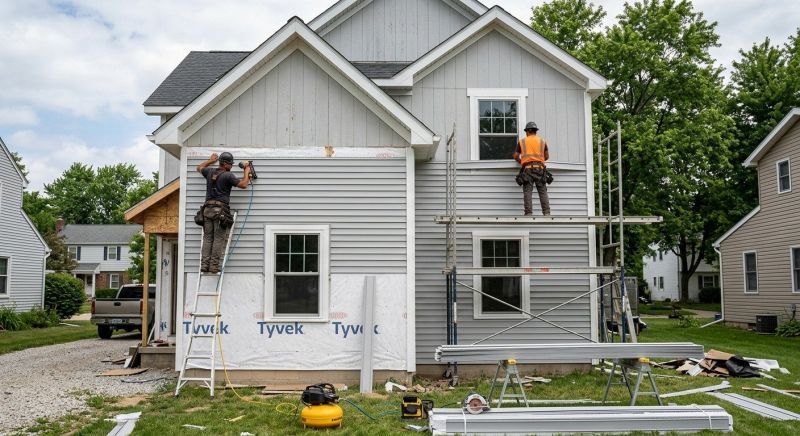 Top Siding Replacement Companies in North Andover, MA