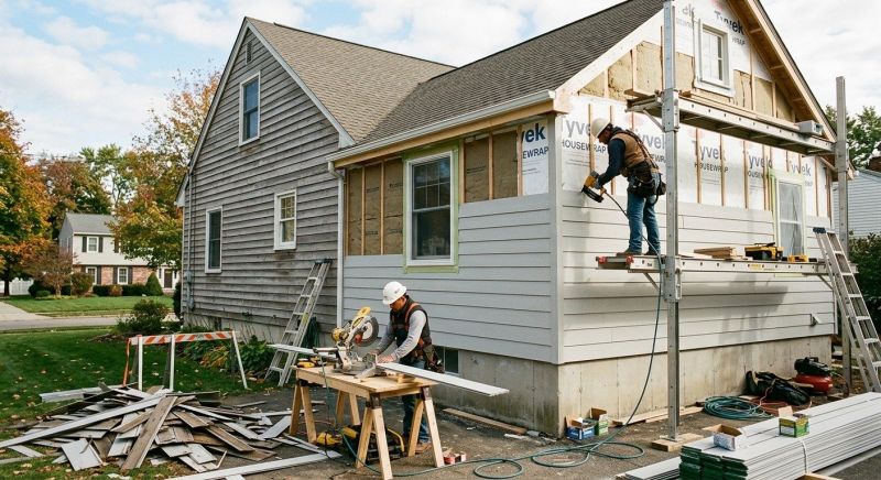 Top Siding Replacement Companies in Norwood, MA