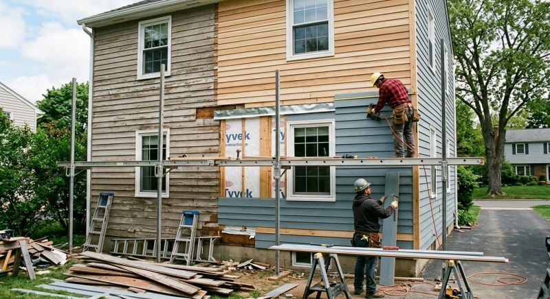 Top Siding Replacement Companies in Tyngsboro, MA