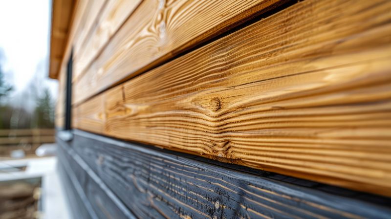 Exterior Wood Cladding Service